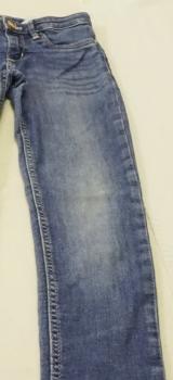 Jeanshose Gr. 134 von H&M (4207)